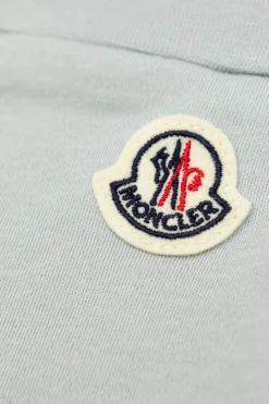 Moncler Enfant GREY Set: Bodysuit, rompers and bib