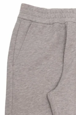 Moncler Enfant GREY Shorts with logo