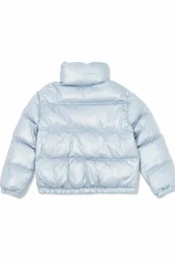 Moncler Enfant light blue Insulated jacket `Puivert`