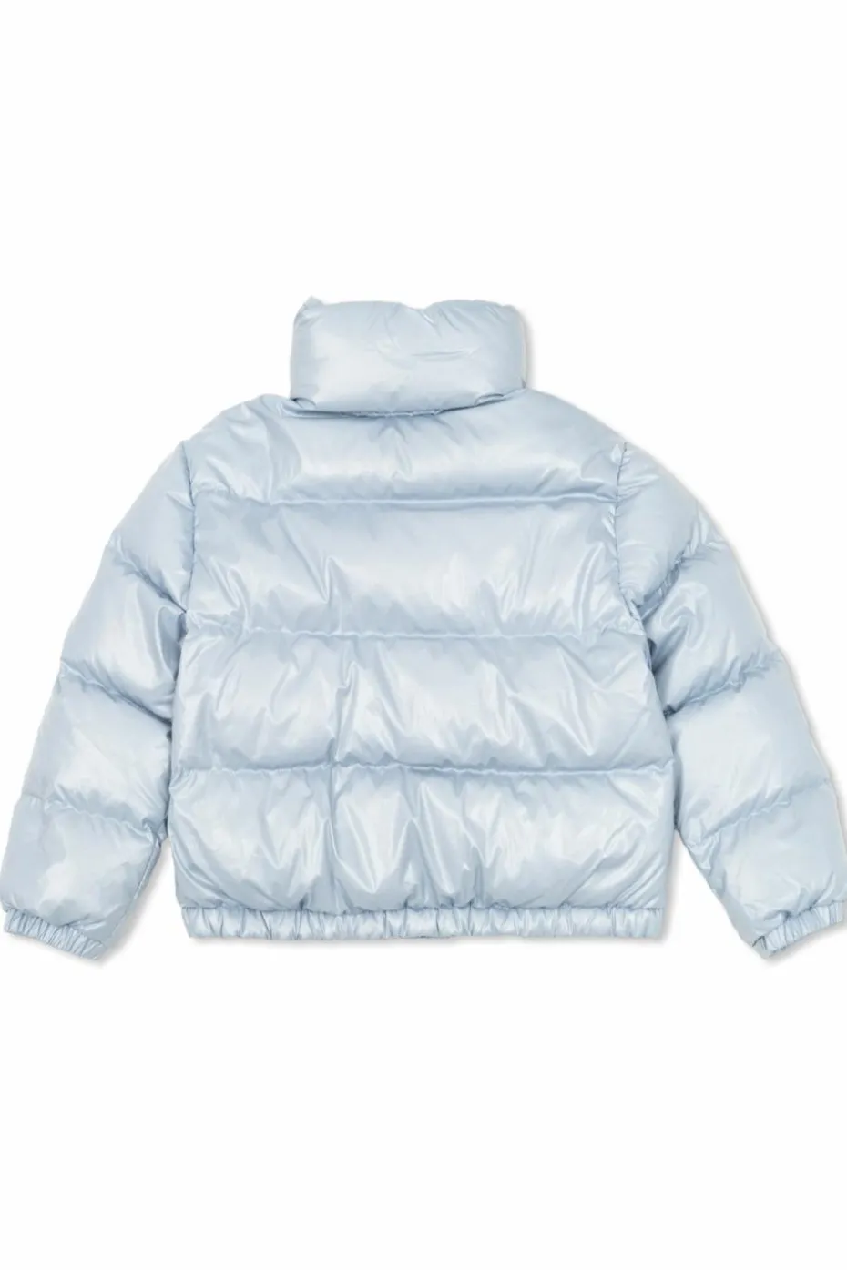 Moncler Enfant light blue Insulated jacket `Puivert`