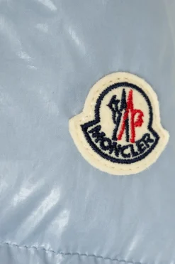 Moncler Enfant light blue Insulated jacket `Puivert`