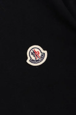 Moncler Enfant MULTICOLOUR Three-pack of logo t-shirts