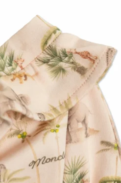 Moncler Enfant MULTICOLOUR Set: dress and romper