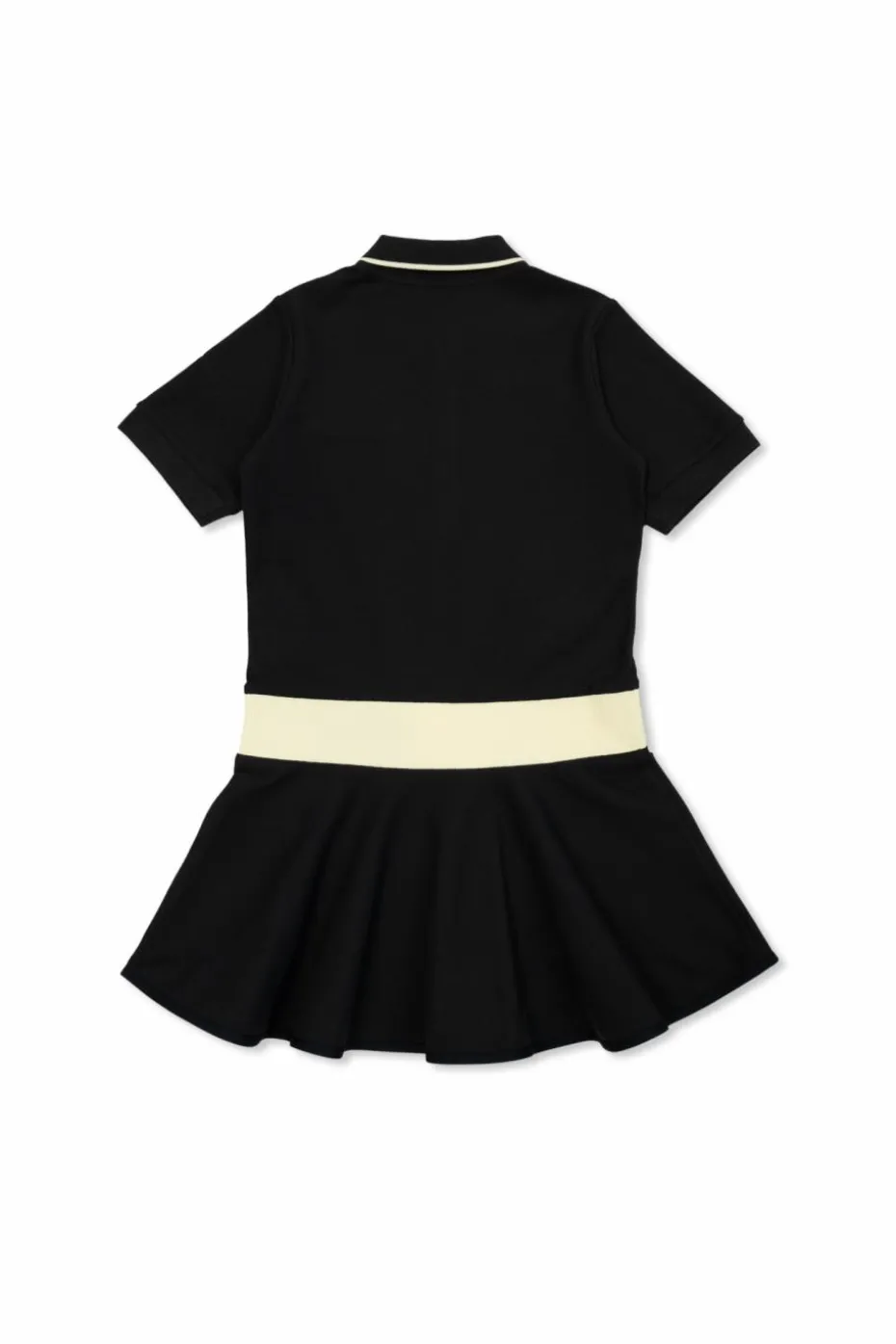 Moncler Enfant NAVY BLUE Dress with logo