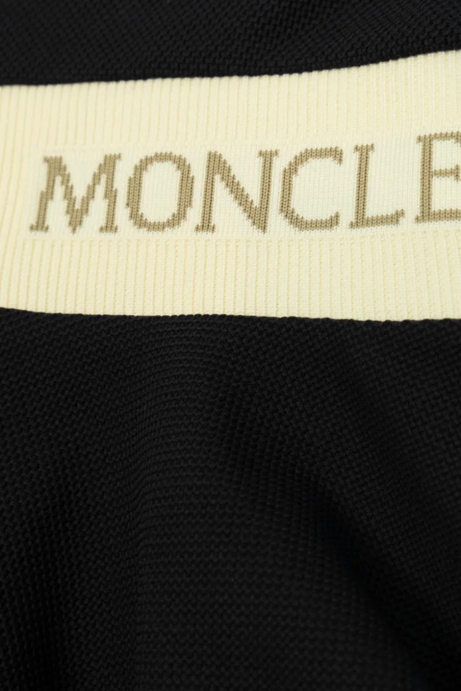 Moncler Enfant NAVY BLUE Dress with logo