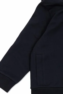 Moncler Enfant NAVY BLUE Set: Sweatshirt and Sweatpants
