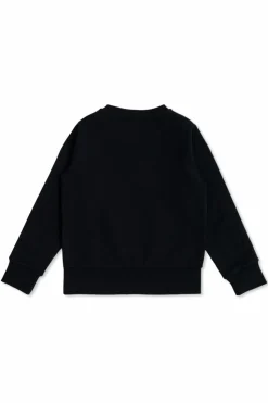 Moncler Enfant NAVY BLUE Sweatshirt with logo