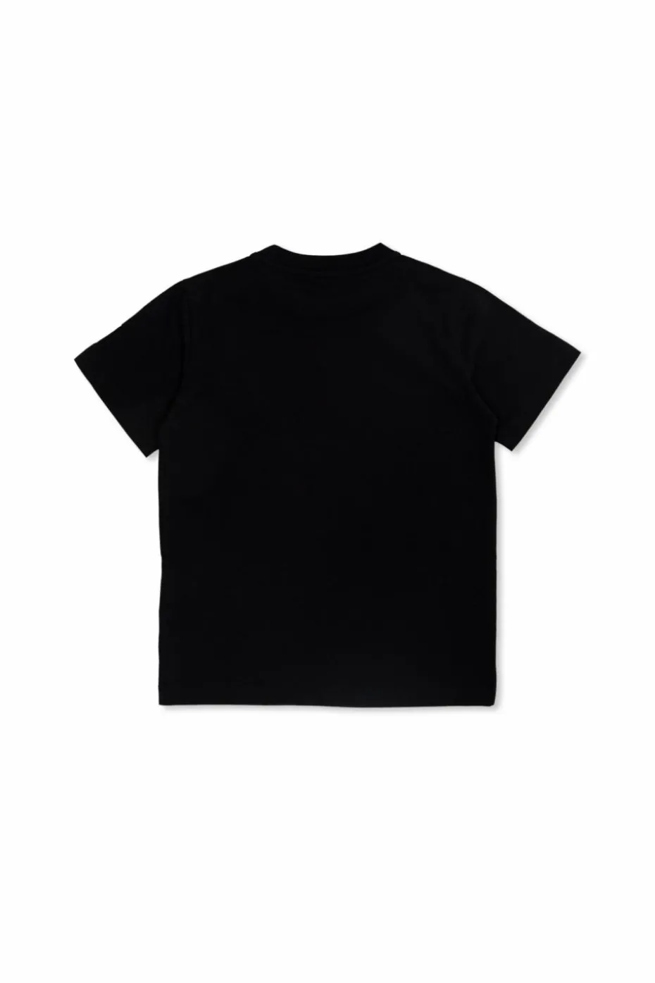 Moncler Enfant NAVY BLUE T-shirt with logo