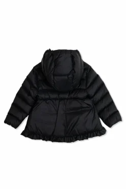 Moncler Enfant NAVY BLUE Insulated jacket "Odile"