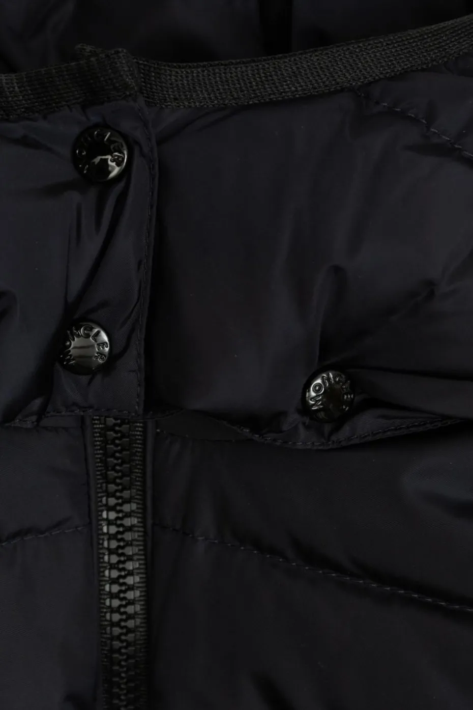 Moncler Enfant NAVY BLUE Down jacket "Charpal"
