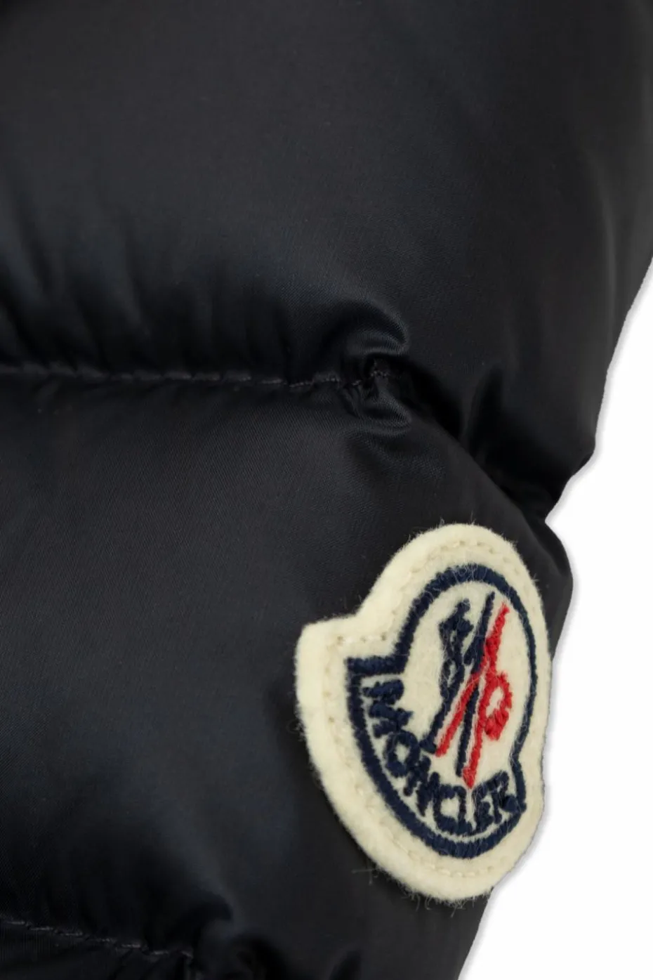 Moncler Enfant NAVY BLUE Down Jacket Odile