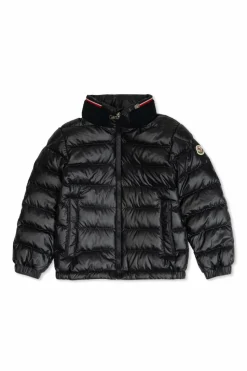 Moncler Enfant NAVY BLUE Down jacket "Brendann"
