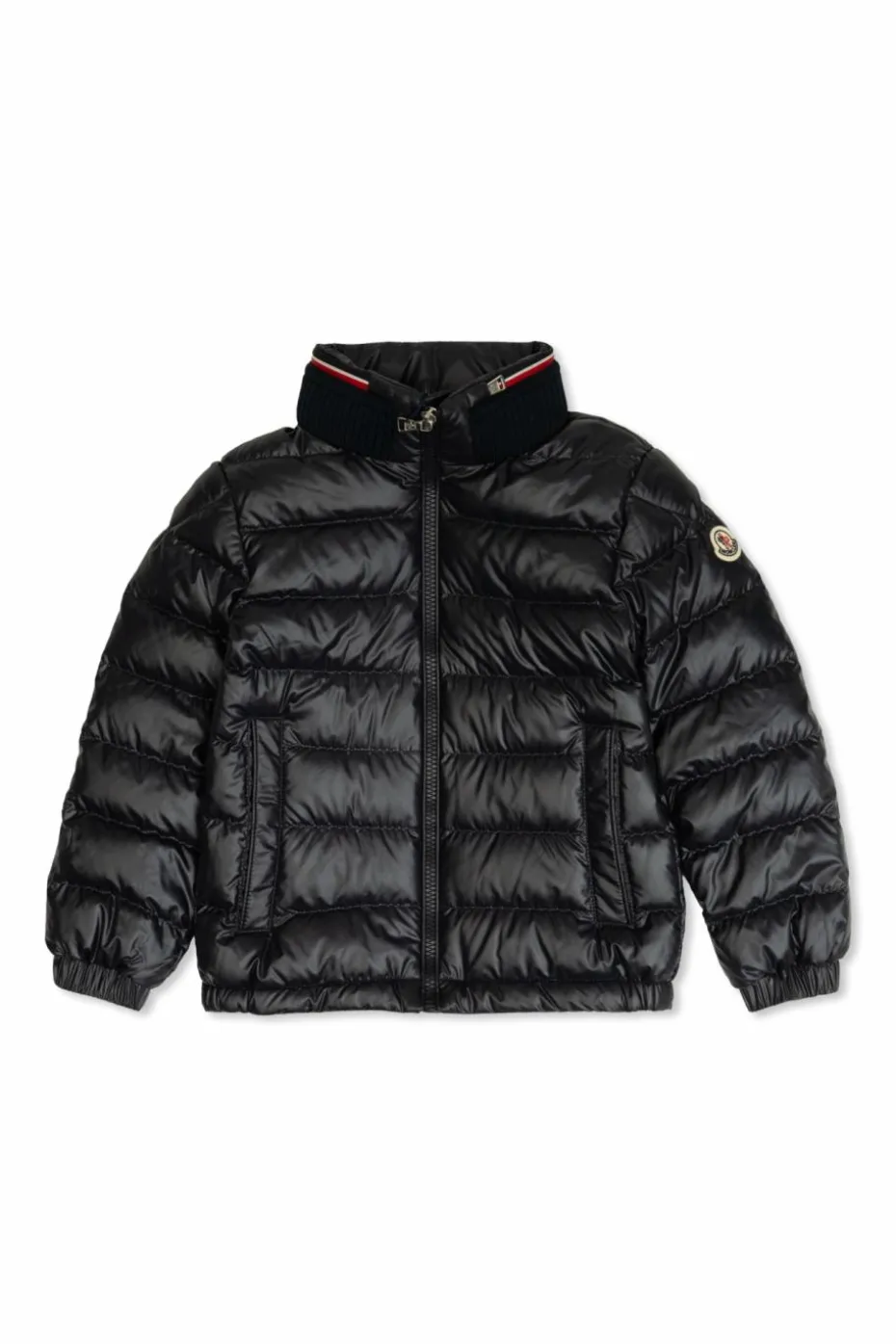 Moncler Enfant NAVY BLUE Down jacket "Brendann"