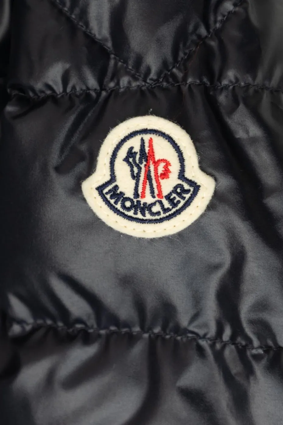 Moncler Enfant NAVY BLUE Down jacket "Brendann"