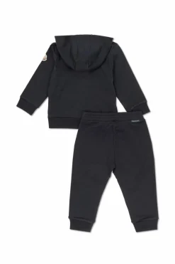 Moncler Enfant NAVY BLUE Sweatshirt and pants set