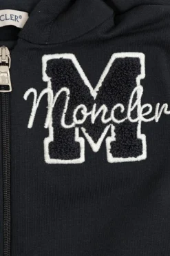 Moncler Enfant NAVY BLUE Sweatshirt and pants set