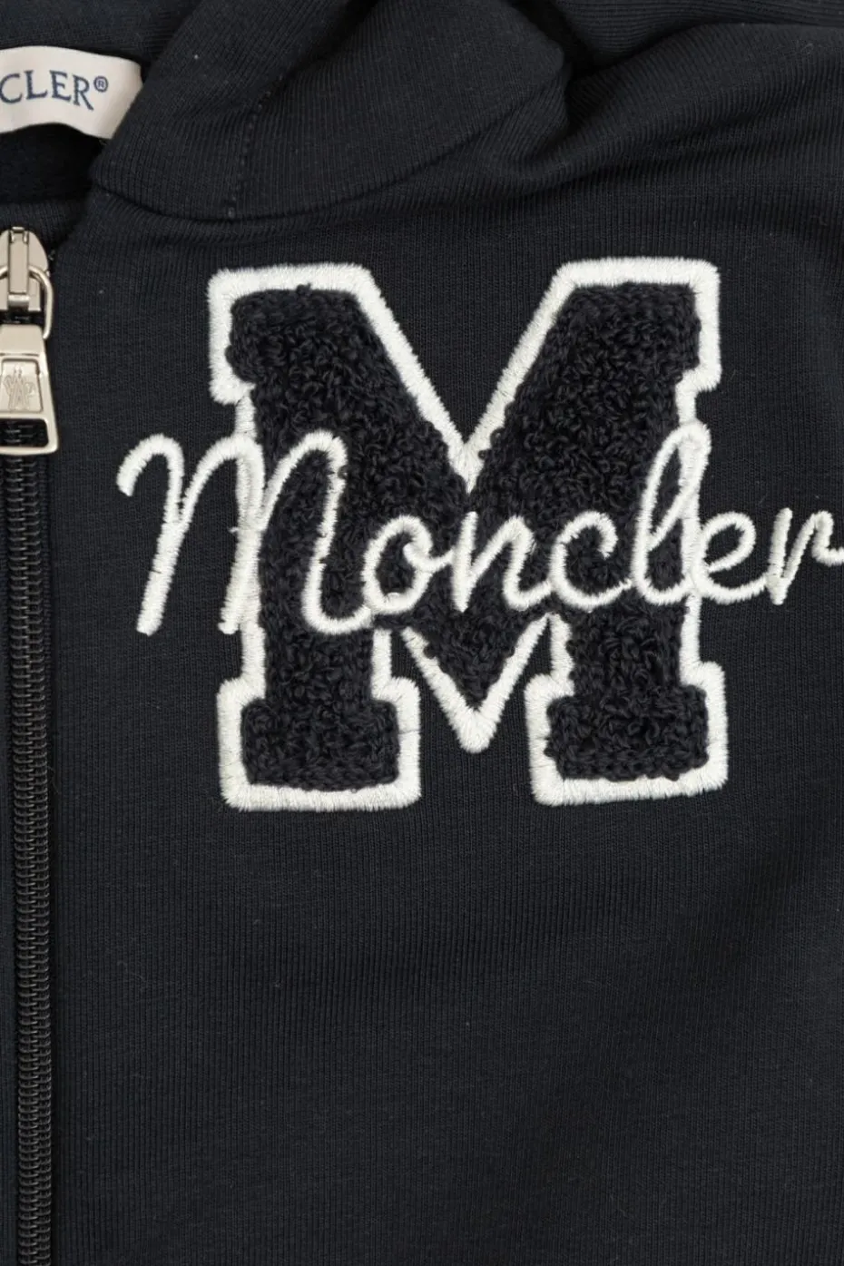 Moncler Enfant NAVY BLUE Sweatshirt and pants set