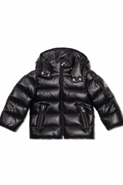 Moncler Enfant NAVY BLUE Puffer Jacket "Maya"