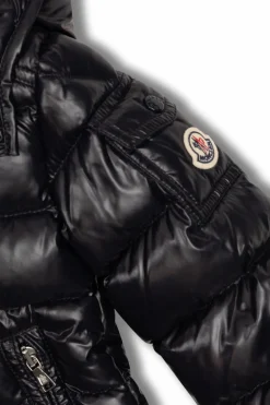 Moncler Enfant NAVY BLUE Puffer Jacket 
