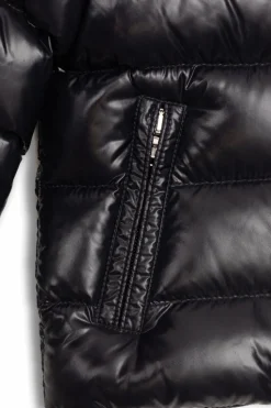Moncler Enfant NAVY BLUE Puffer Jacket 