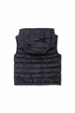 Moncler Enfant NAVY BLUE Hooded vest