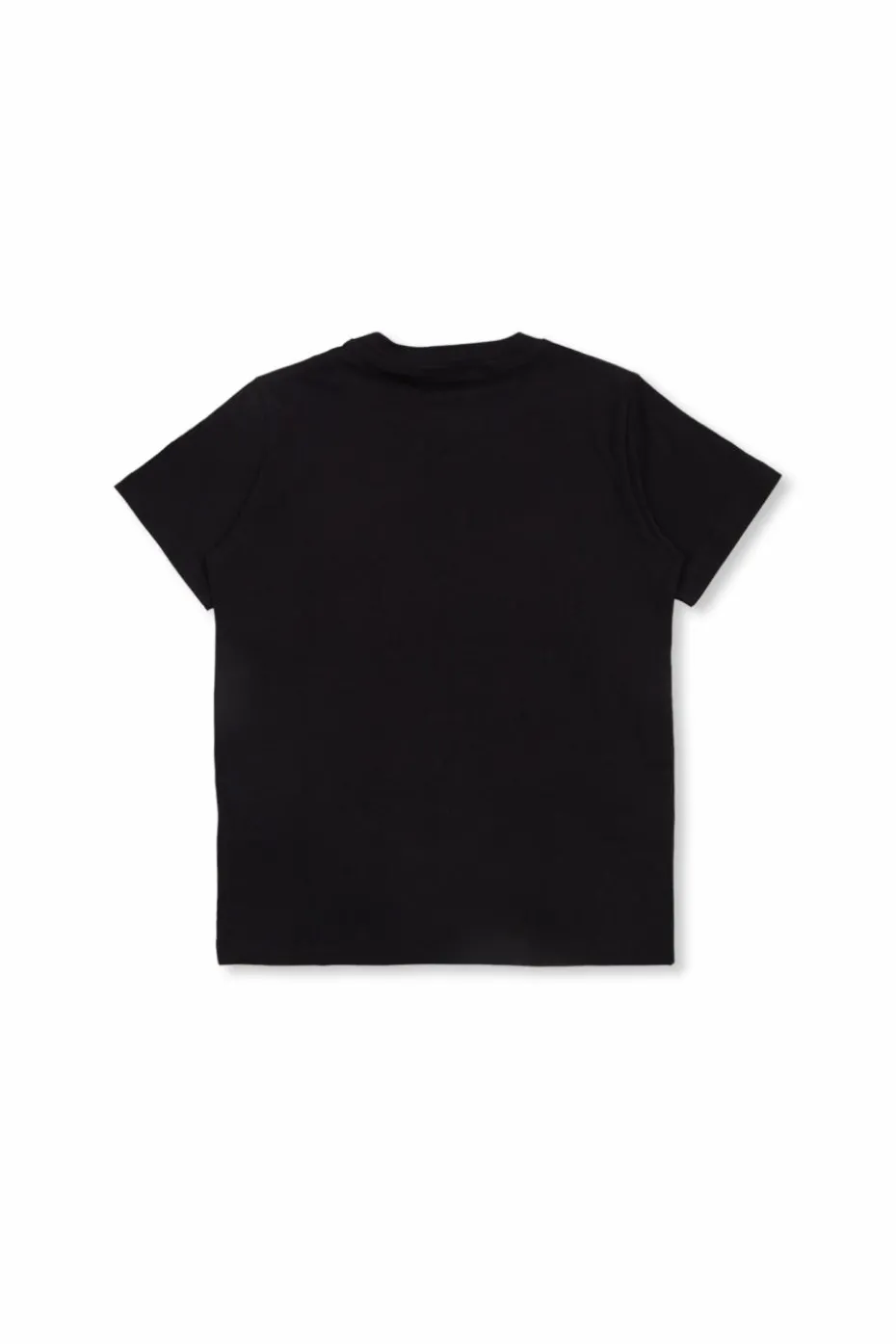 Moncler Enfant NAVY BLUE T-shirt with printed logo