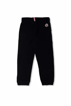 Moncler Enfant NAVY BLUE Ribbed trousers