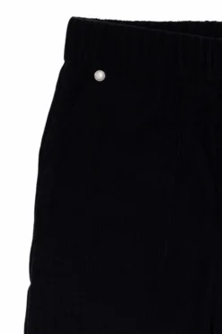 Moncler Enfant NAVY BLUE Ribbed trousers