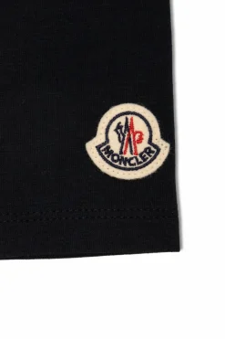 Moncler Enfant NAVY BLUE Cotton leggings