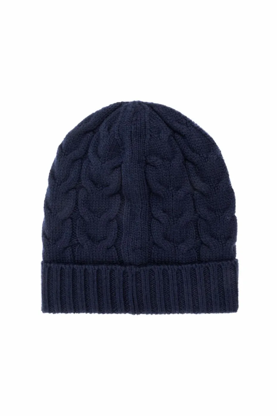 Moncler Enfant NAVY BLUE Wool beanie