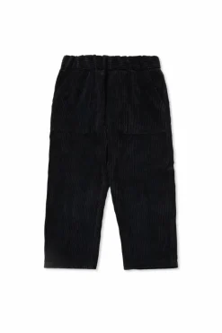 Moncler Enfant NAVY BLUE Corduroy pants