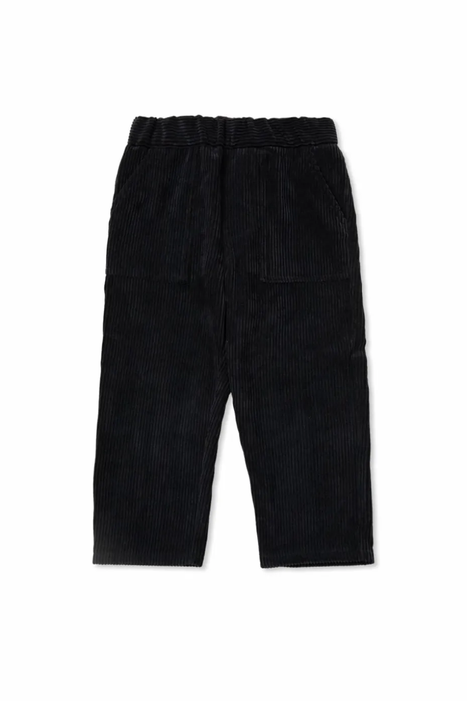 Moncler Enfant NAVY BLUE Corduroy pants