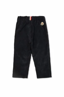 Moncler Enfant NAVY BLUE Corduroy pants
