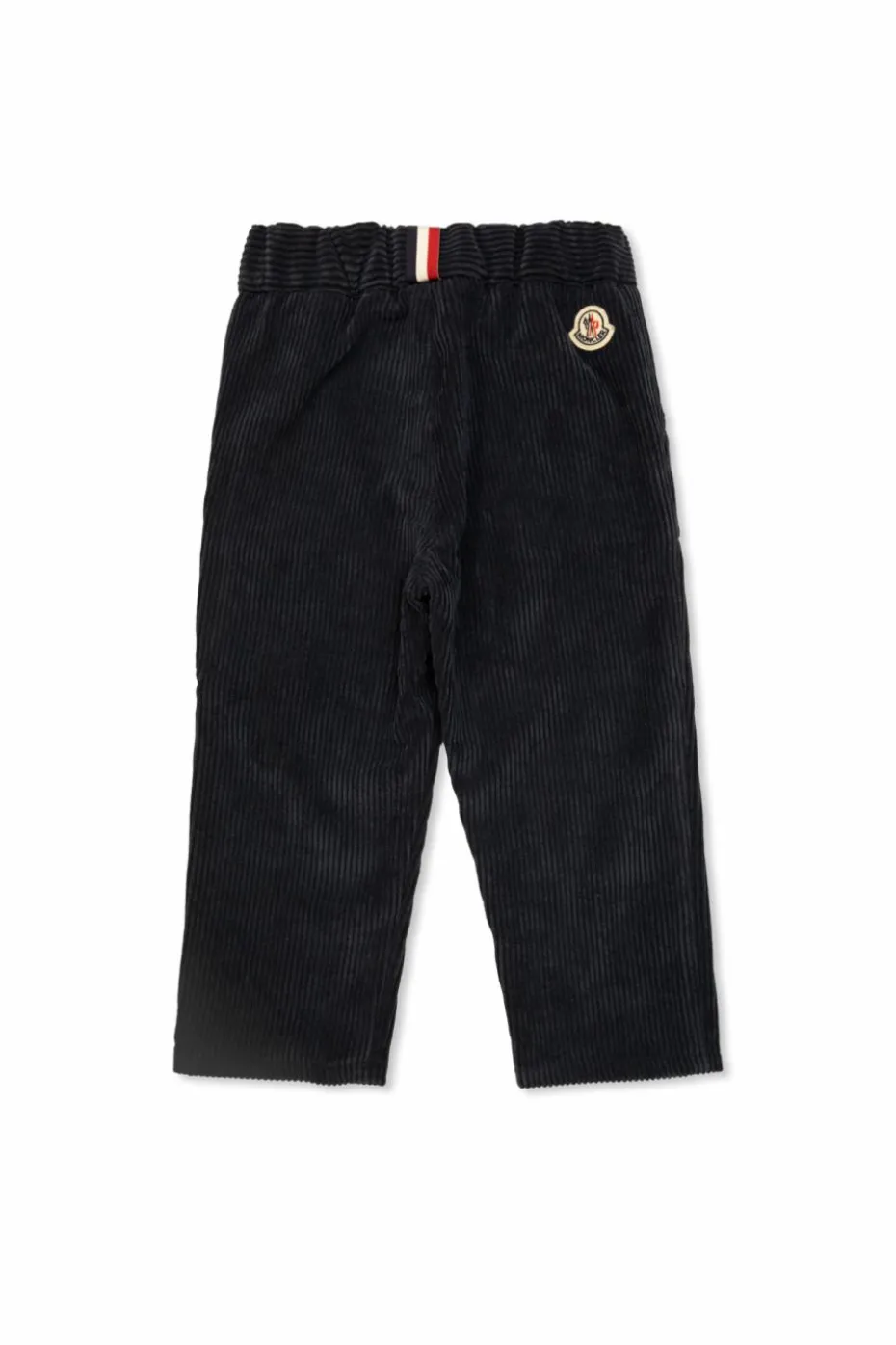 Moncler Enfant NAVY BLUE Corduroy pants