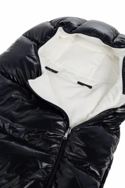 Moncler Enfant NAVY BLUE Quilted baby sleeping bag