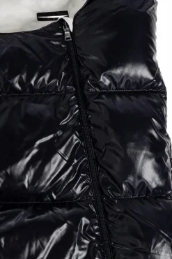 Moncler Enfant NAVY BLUE Quilted baby sleeping bag