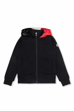 Moncler Enfant NAVY BLUE Hoodie