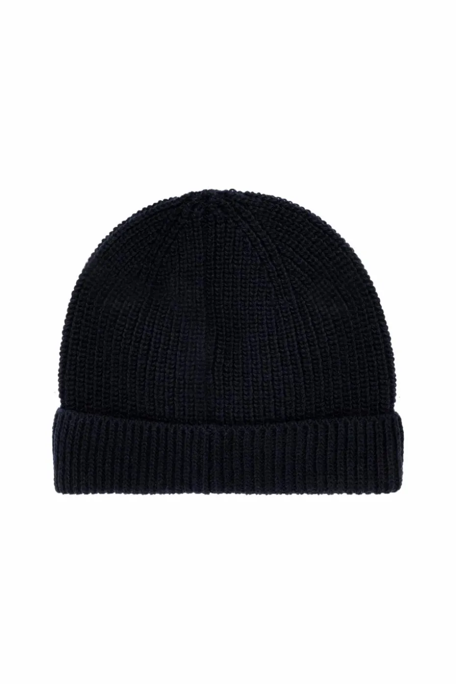 Moncler Enfant NAVY BLUE Wool beanie