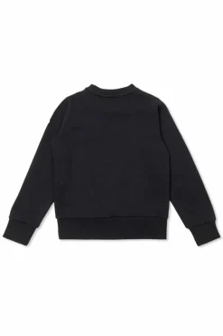 Moncler Enfant NAVY BLUE Sweatshirt with logo