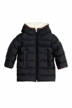 Moncler Enfant NAVY BLUE Insulated jacket "Saito"