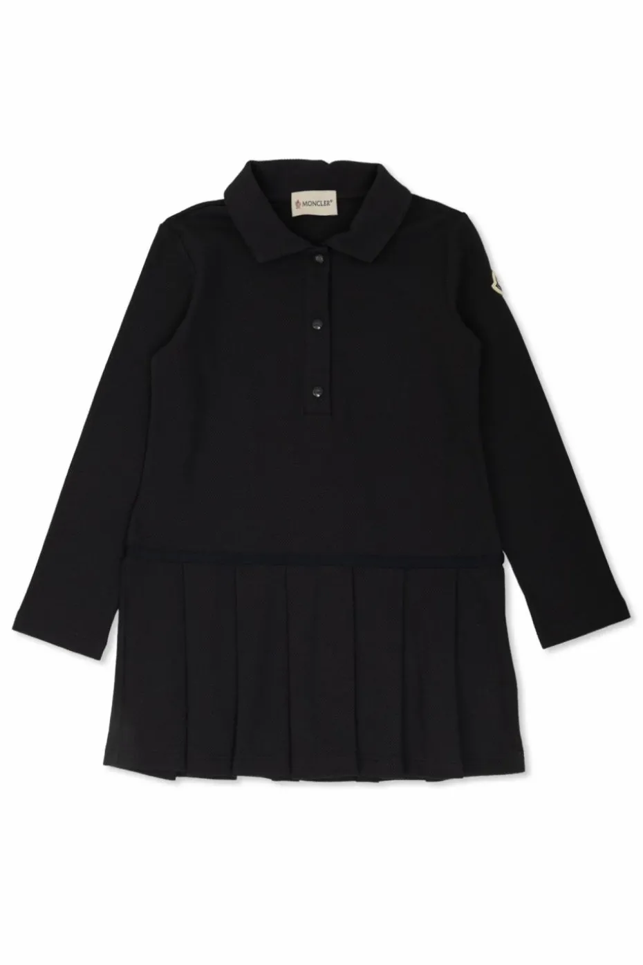 Moncler Enfant NAVY BLUE Polo dress
