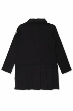 Moncler Enfant NAVY BLUE Polo dress