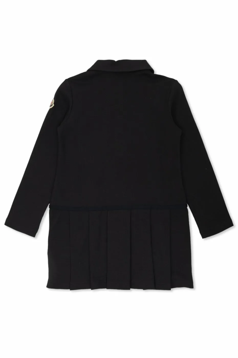 Moncler Enfant NAVY BLUE Polo dress