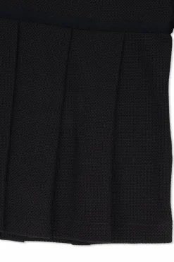 Moncler Enfant NAVY BLUE Polo dress