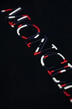 Moncler Enfant NAVY BLUE Sweatshirt with logo