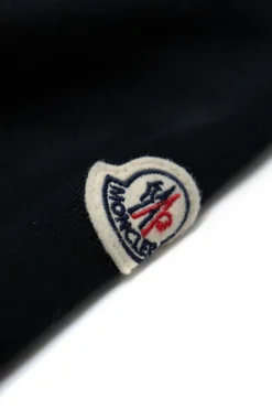Moncler Enfant NAVY BLUE Sweatshirt with logo