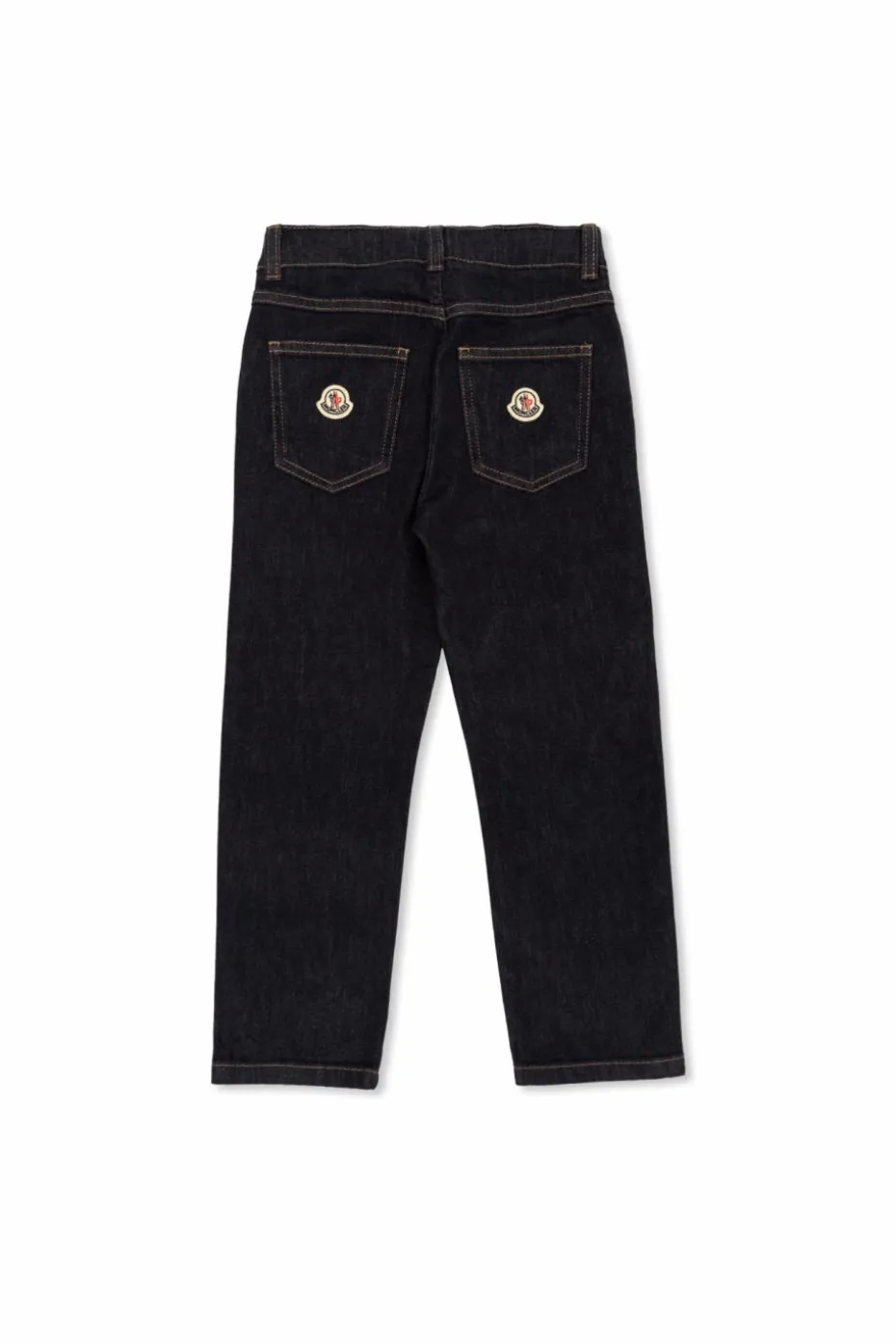 Moncler Enfant NAVY BLUE Straight-leg jeans