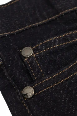 Moncler Enfant NAVY BLUE Straight-leg jeans