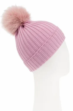 Moncler Enfant PINK Bobble hat