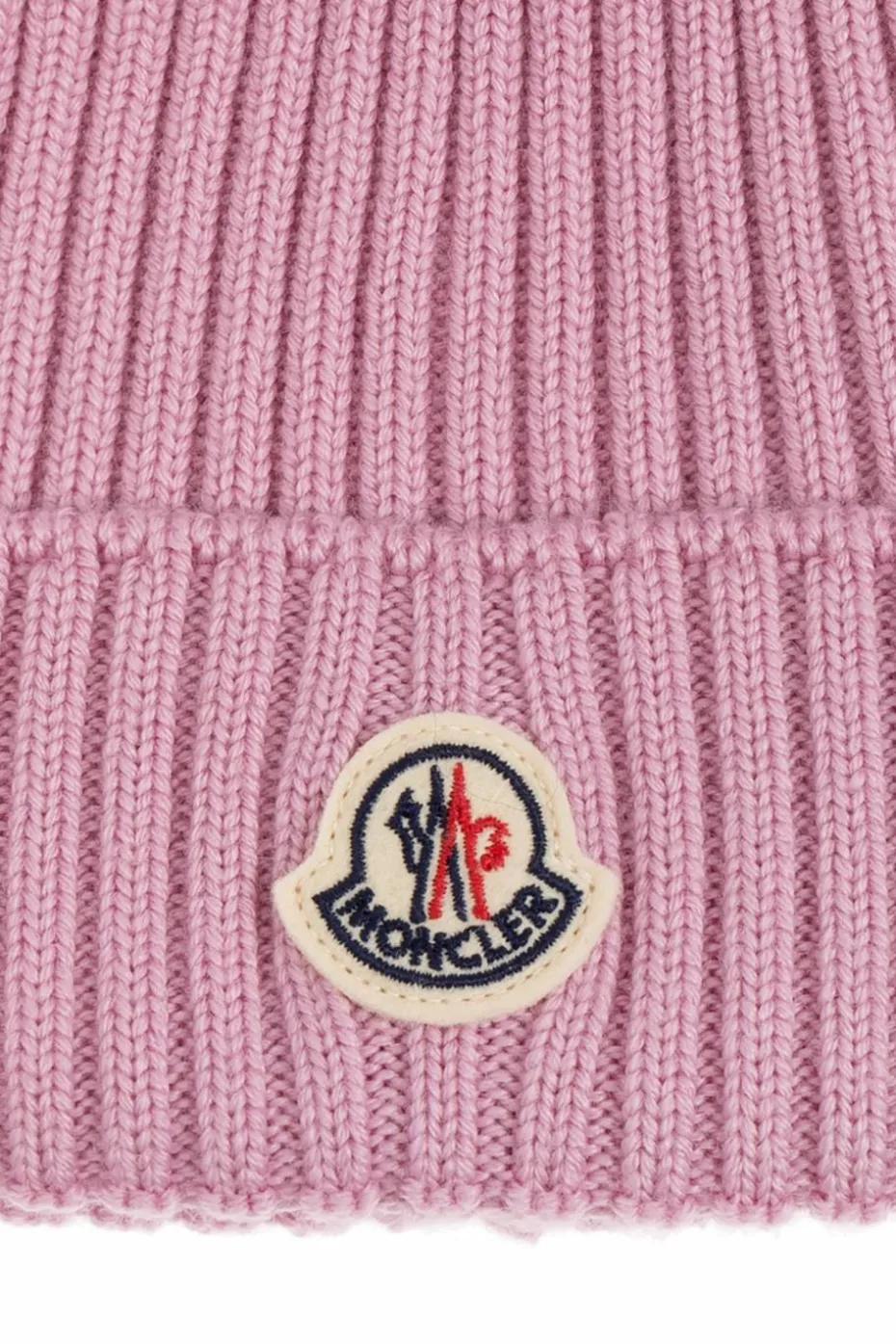 Moncler Enfant PINK Bobble hat